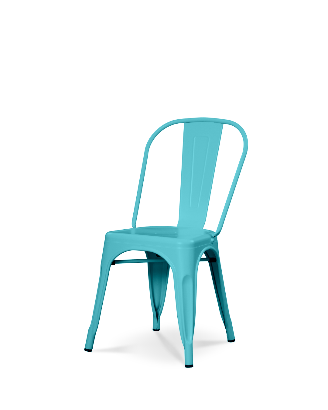 Lix Metal Chair Turquoise