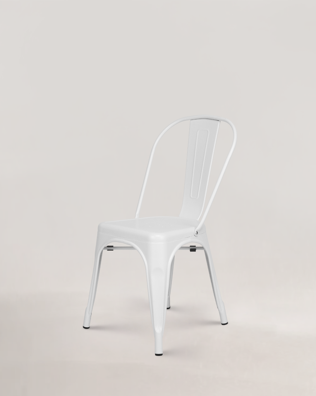 Lix Metal Chair White