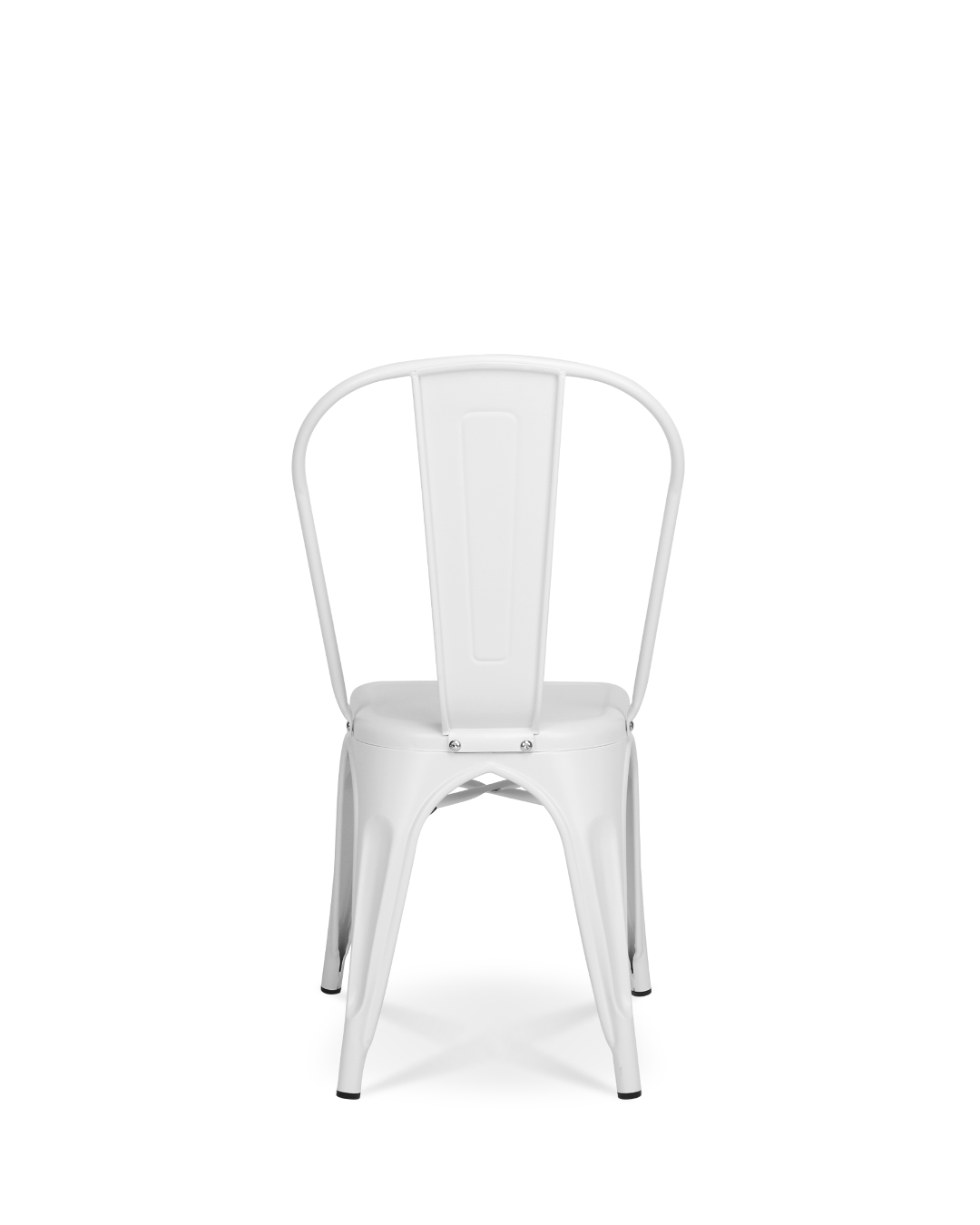 Lix Metal Chair White