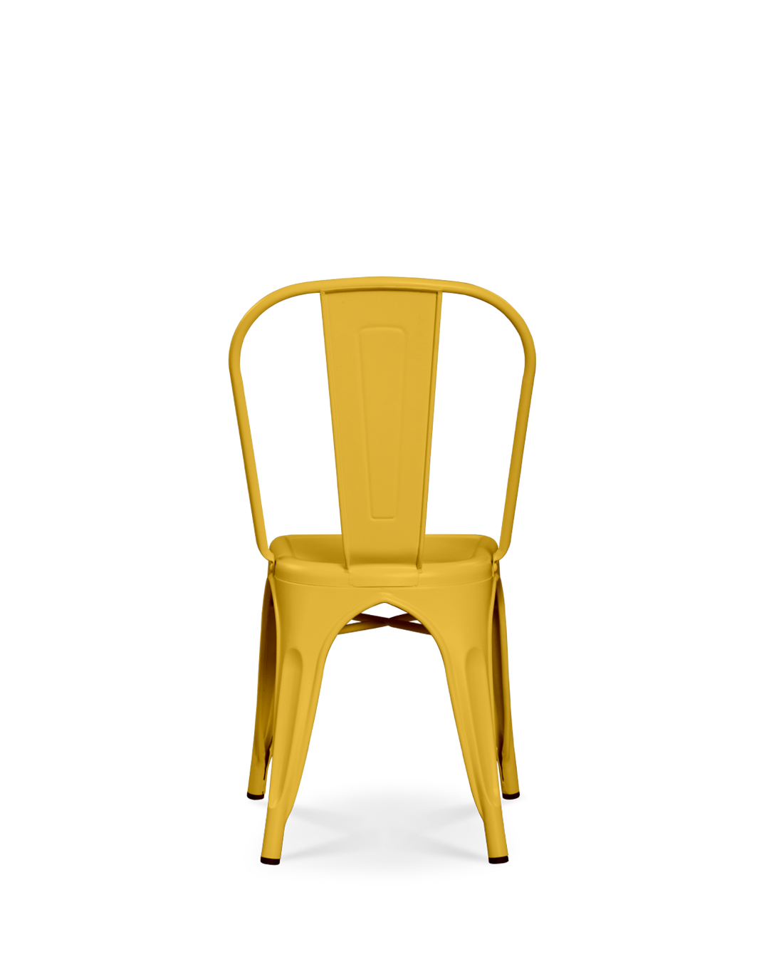 Lix Metal Chair Yellow