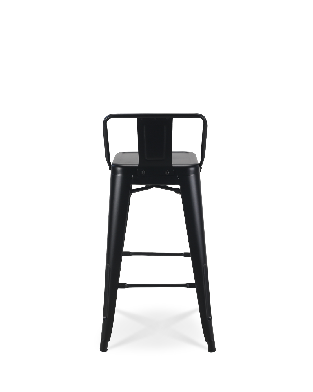 Lix Metal Counter Chair Black