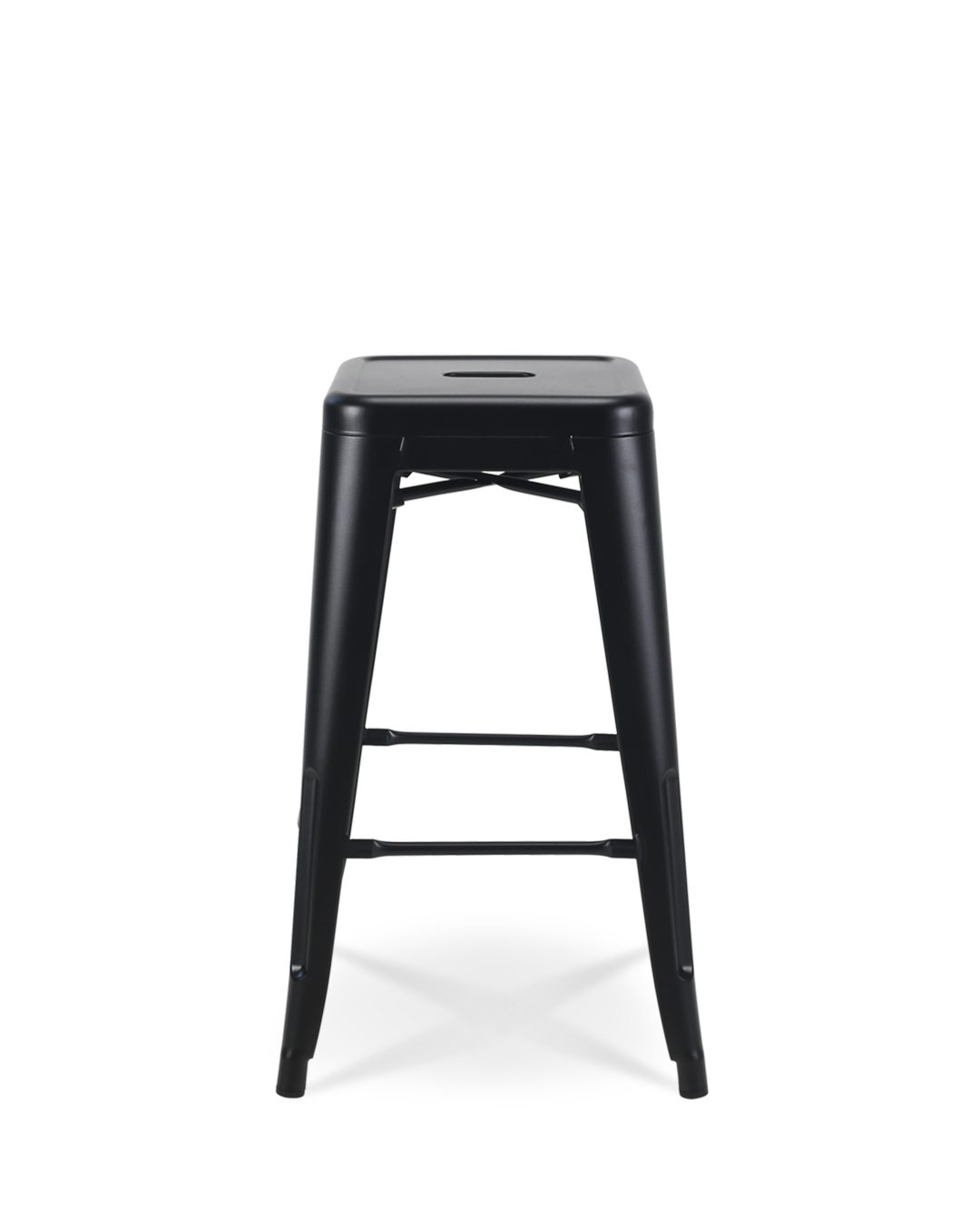 Lix Metal Counter Stool Black