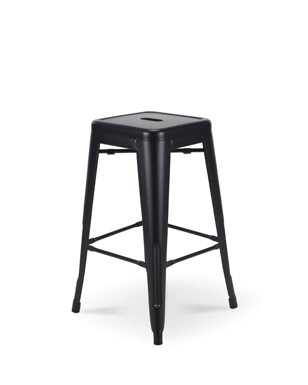 Lix Metal Counter Stool Black