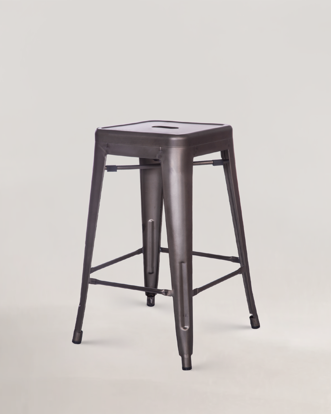 Lix Metal Counter Stool Rusty