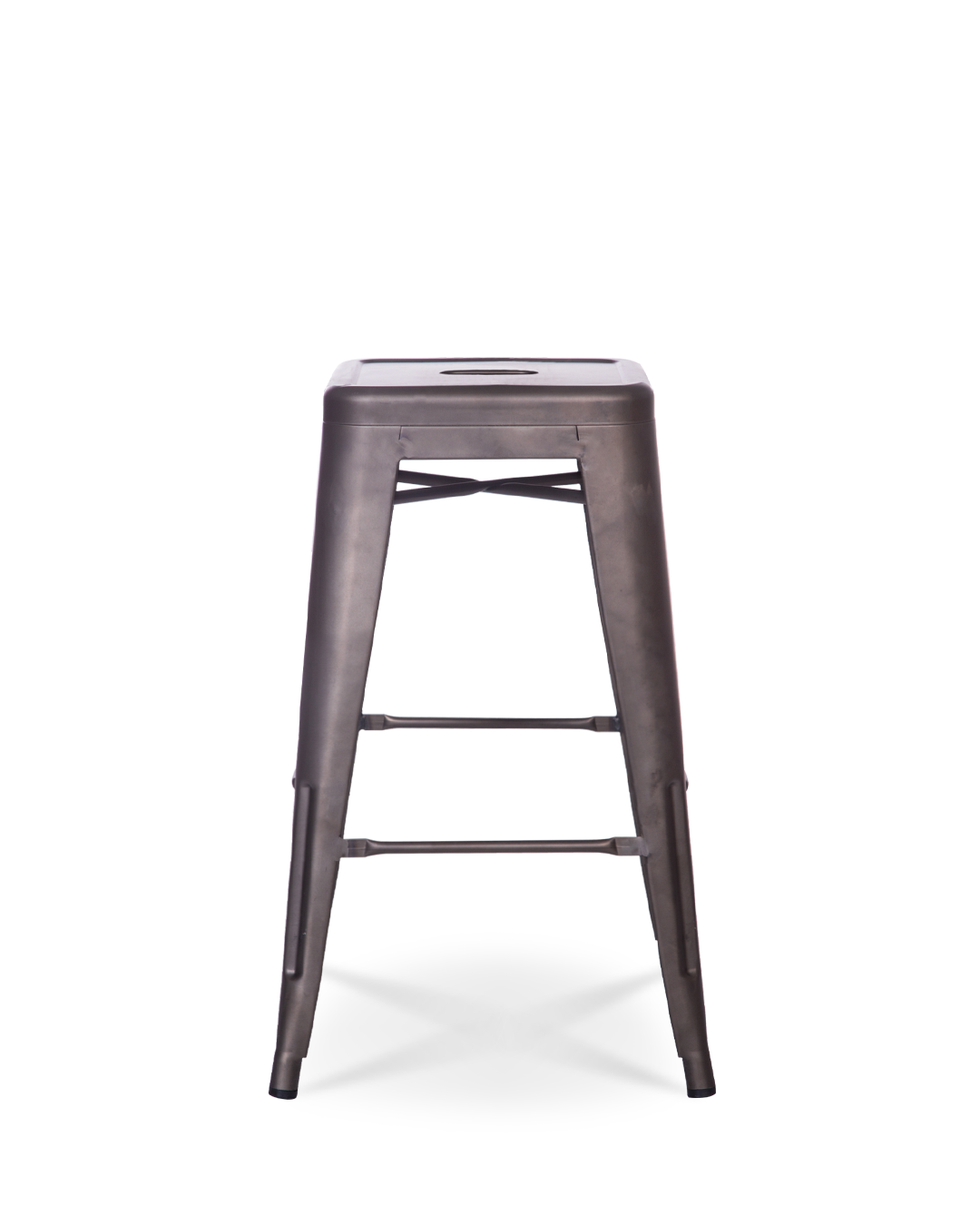 Lix Metal Counter Stool Rusty