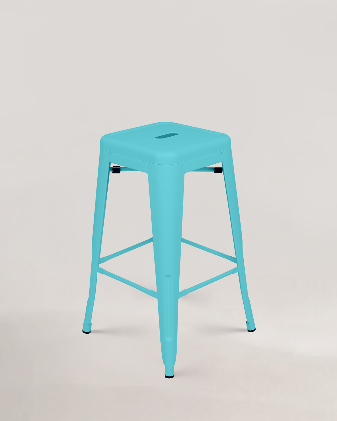 Lix Metal Counter Stool Turquoise