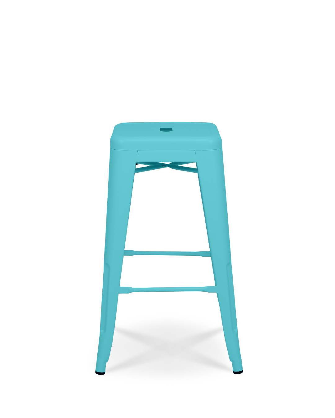 Lix Metal Counter Stool Turquoise