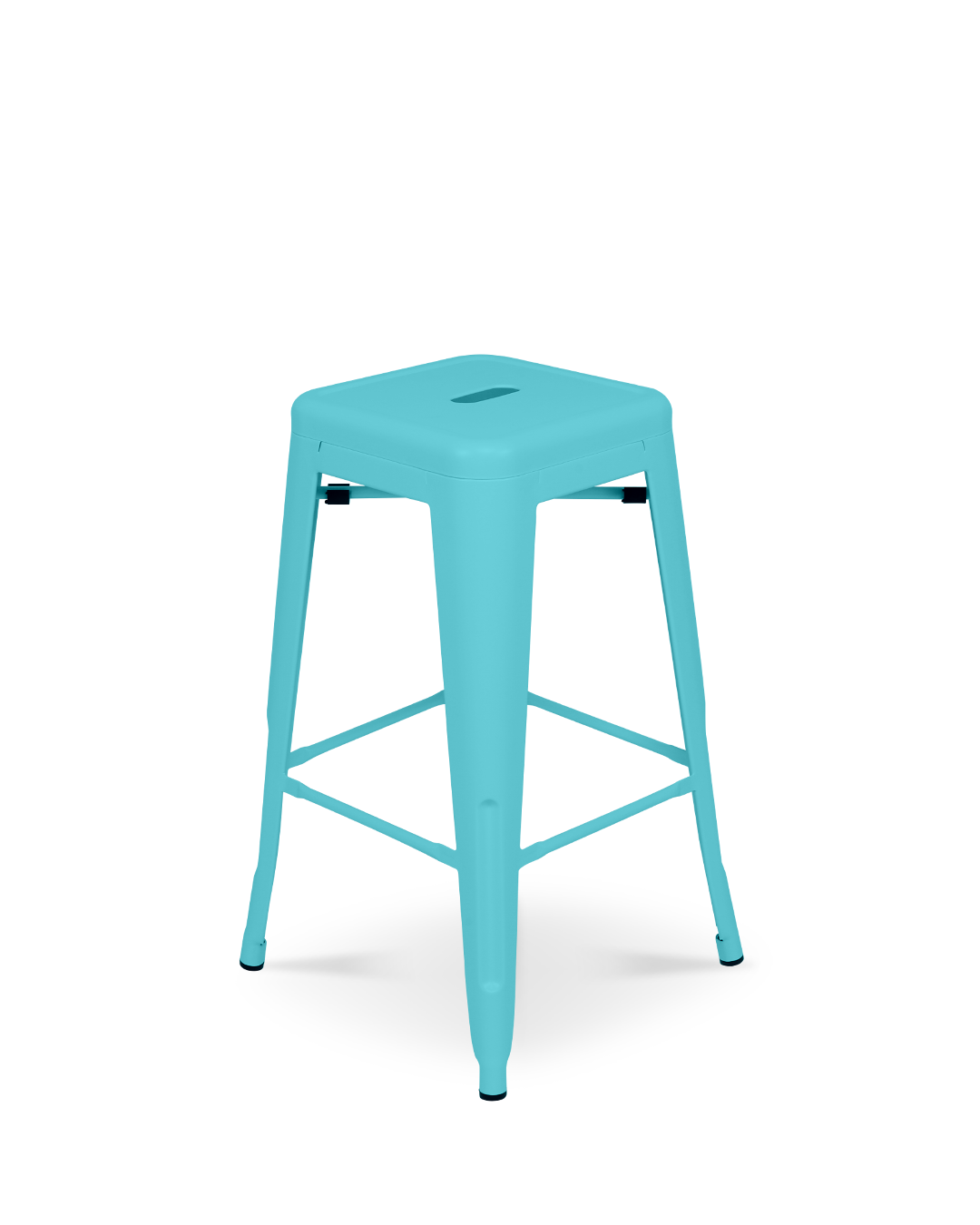 Lix Metal Counter Stool Turquoise