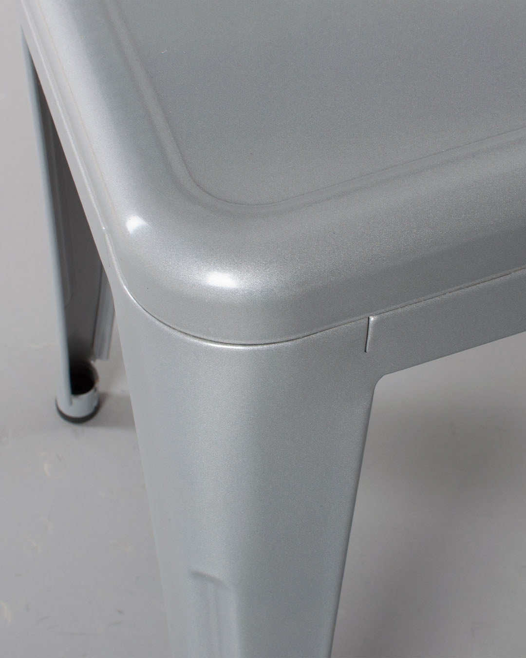 Lix Metal Stool White