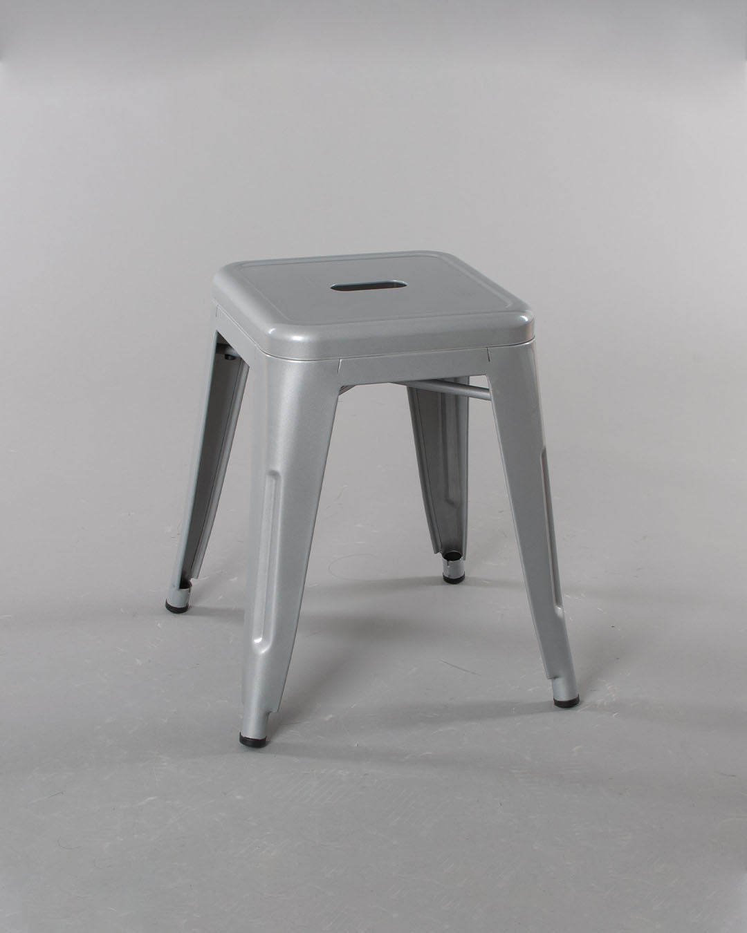 Lix Metal Stool White