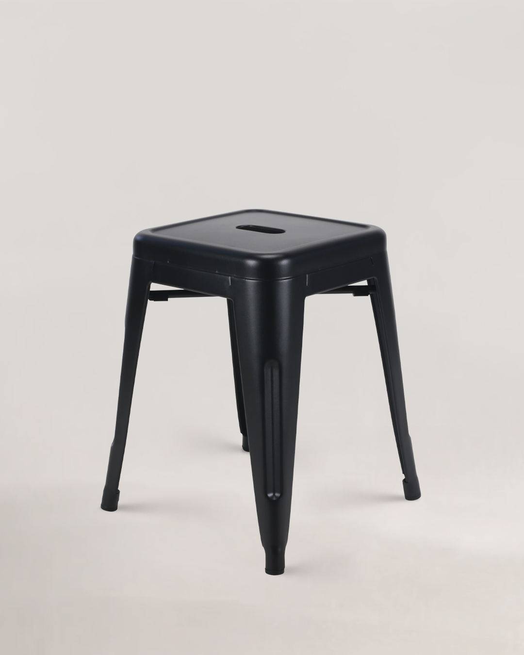 Lix Metal Stool Black