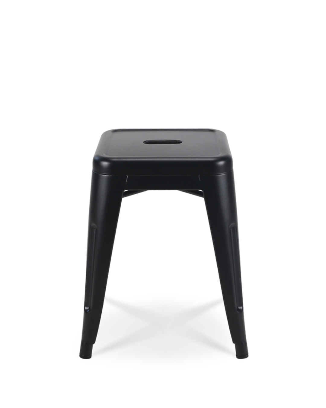 Lix Metal Stool Black