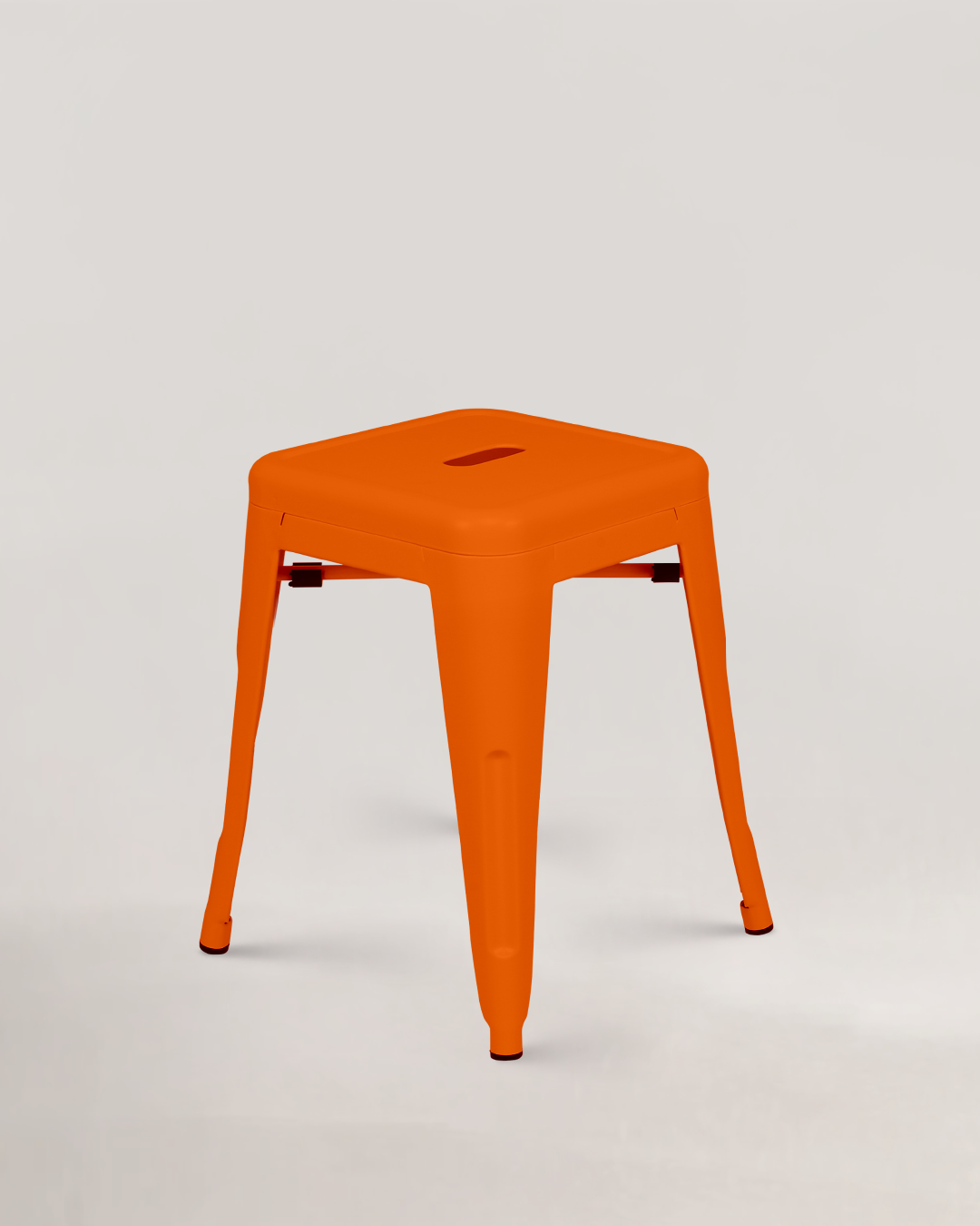 Lix Metal Stool Orange