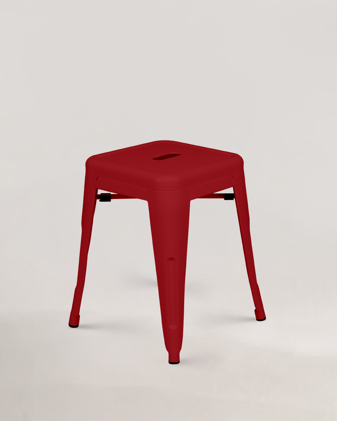 Lix Metallhocker rot