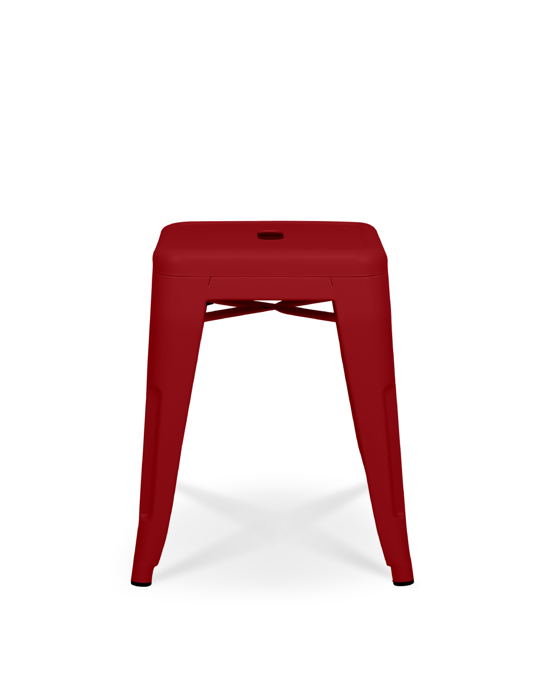 Lix Metallhocker rot