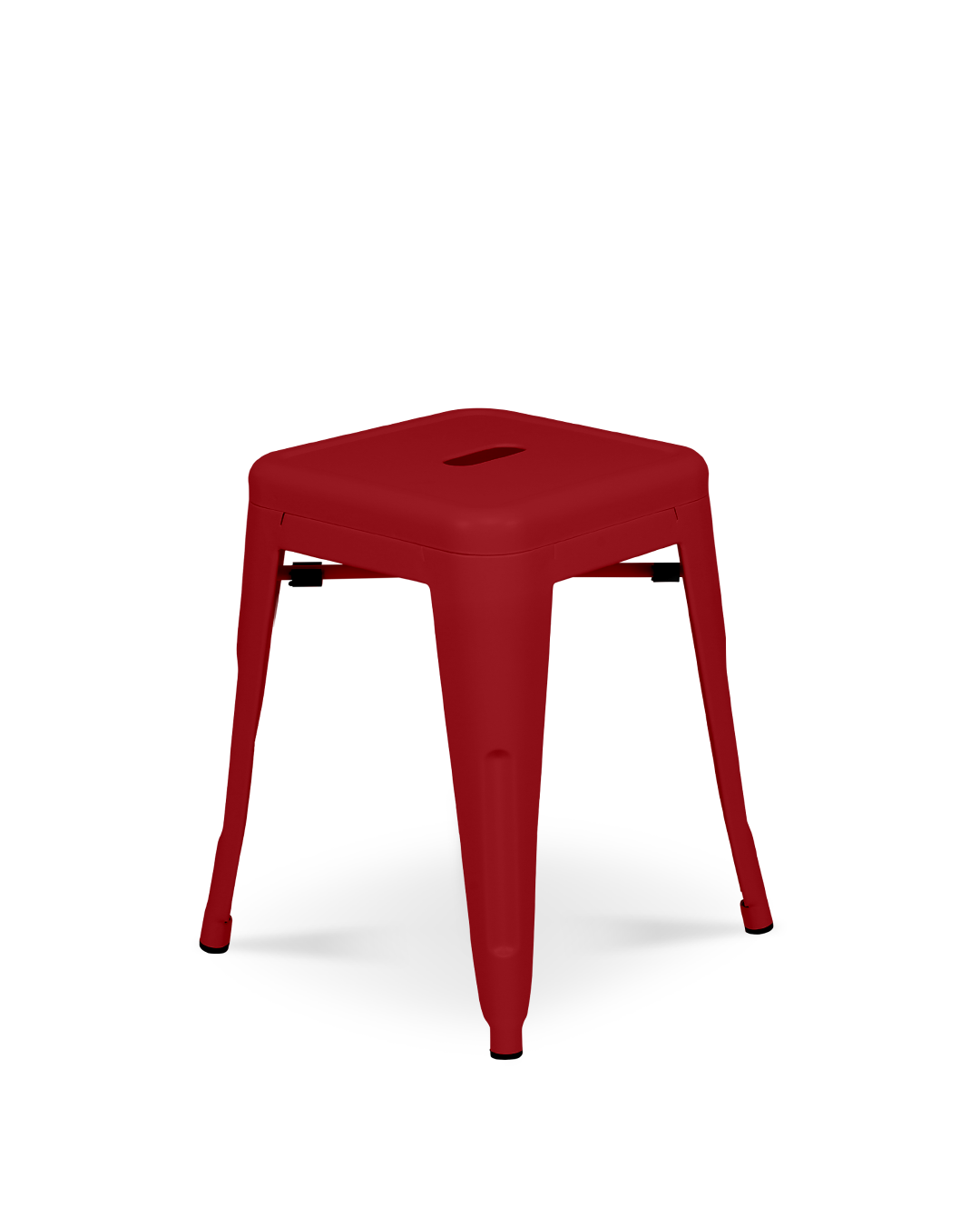 Lix Metal Stool Red