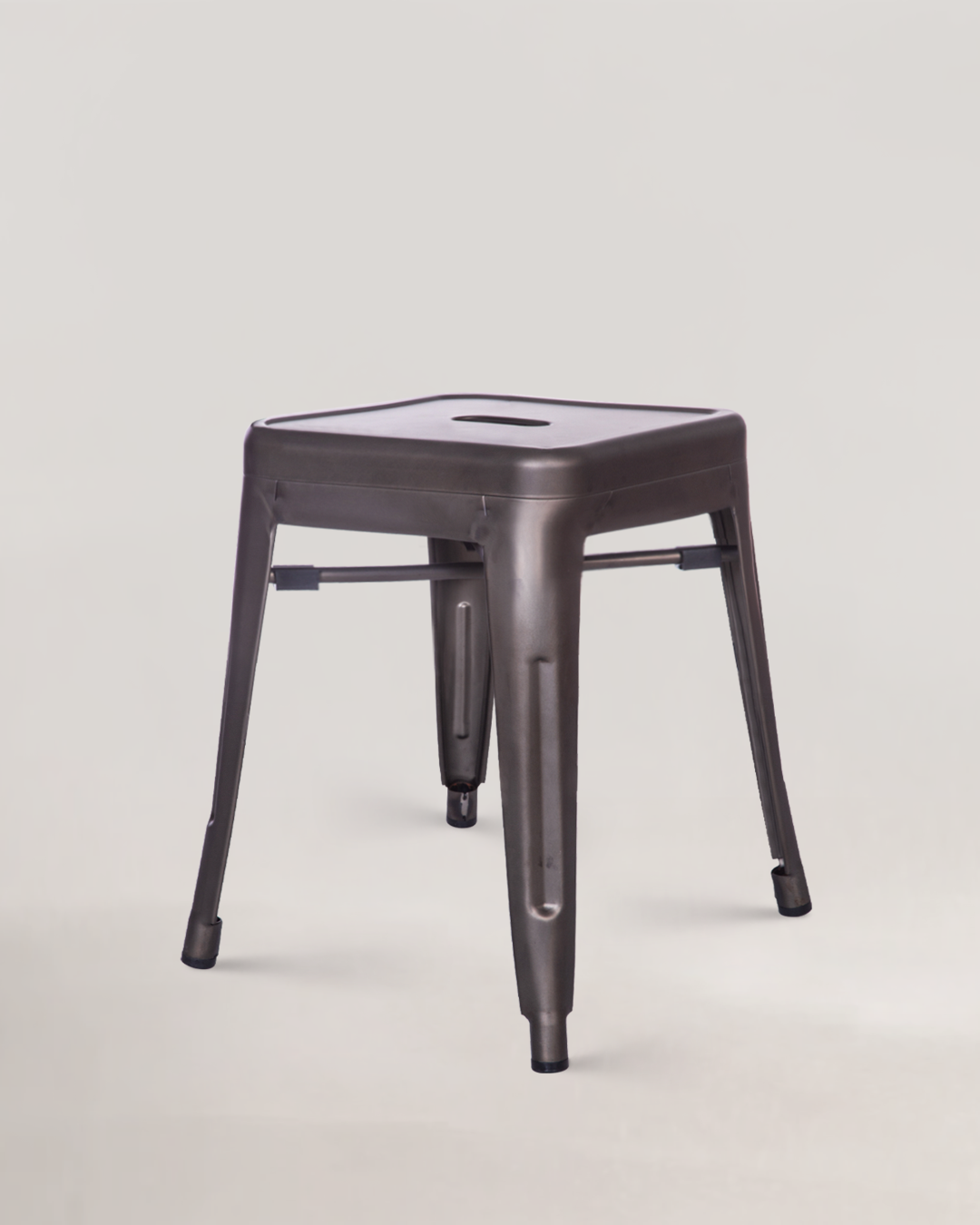 Lix Metal Stool Rusty