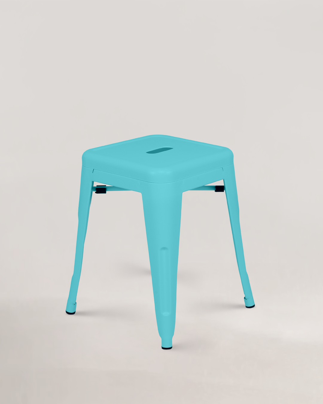 Lix Metal Stool Turquoise