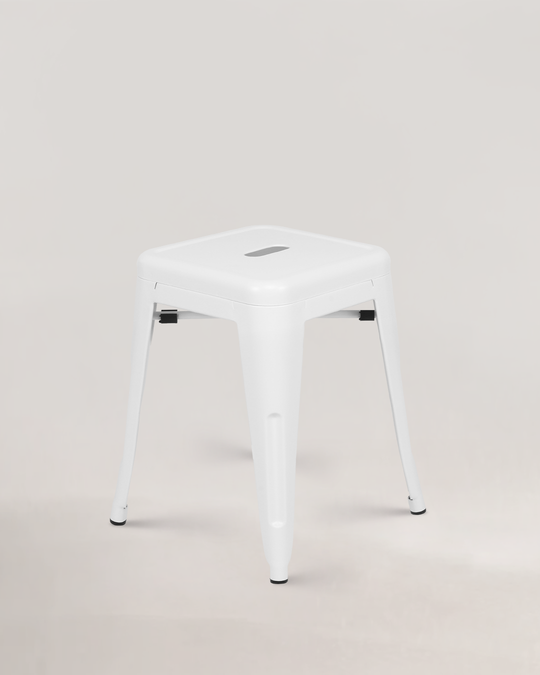 Lix Metal Stool White