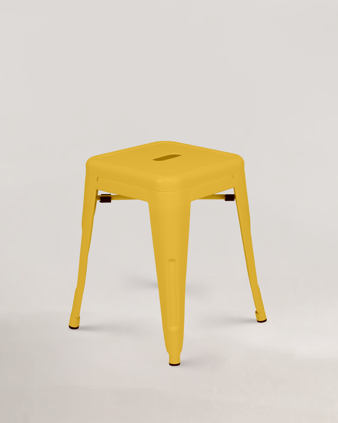 Lix Metal Stool Yellow