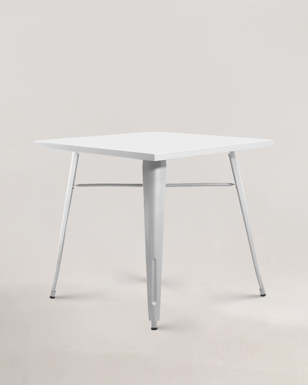 Lix Metal Table Weiß