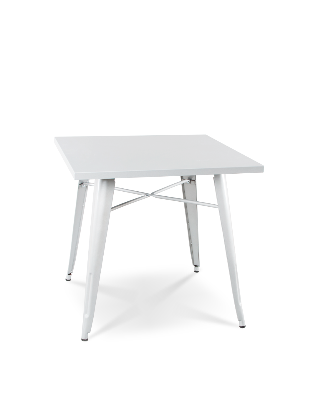 Lix Metal Table White