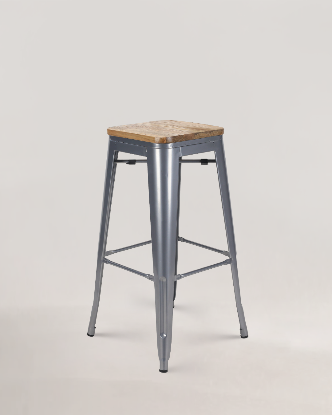 Lix Wood Bar Stool Original