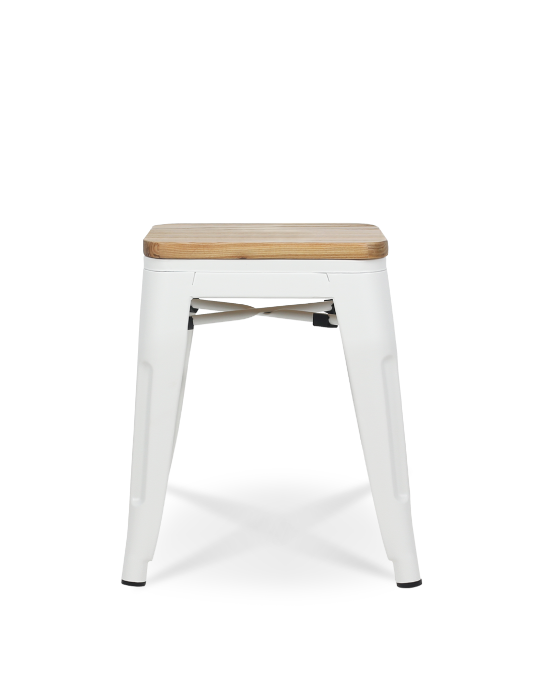 Lix Wood Stool White