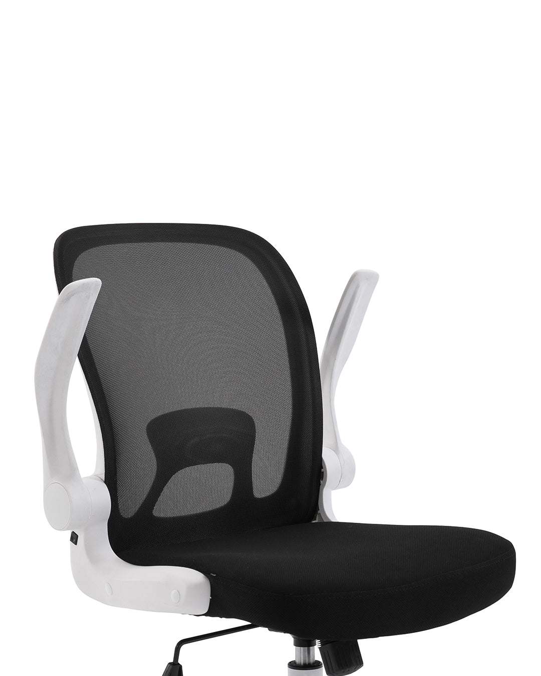 Minerva Office Chair White Grey