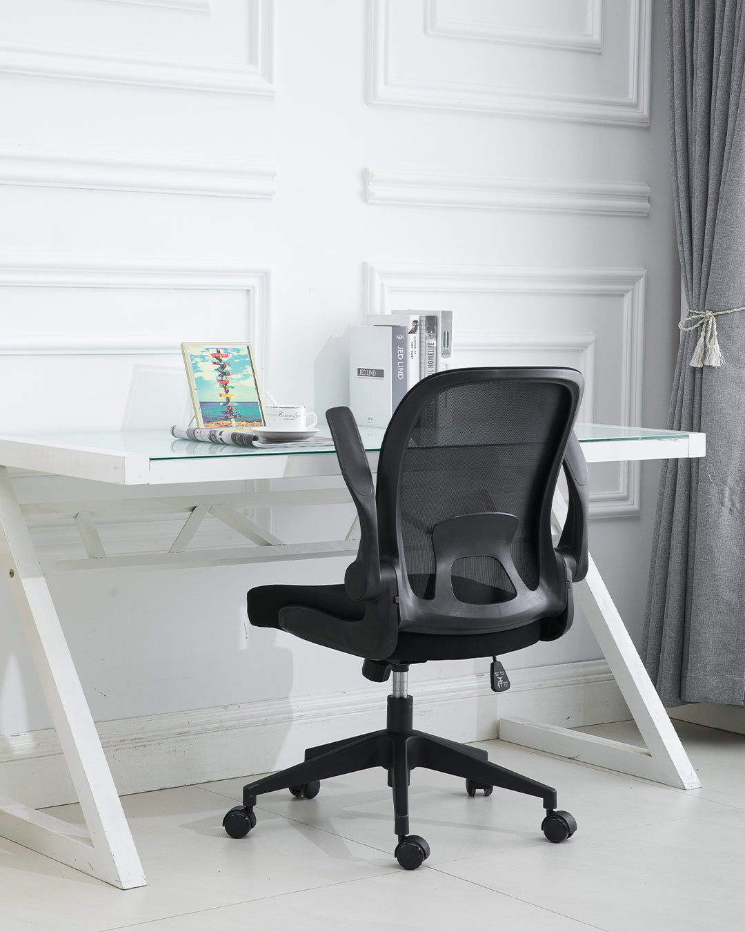 Minerva Office Chair Black