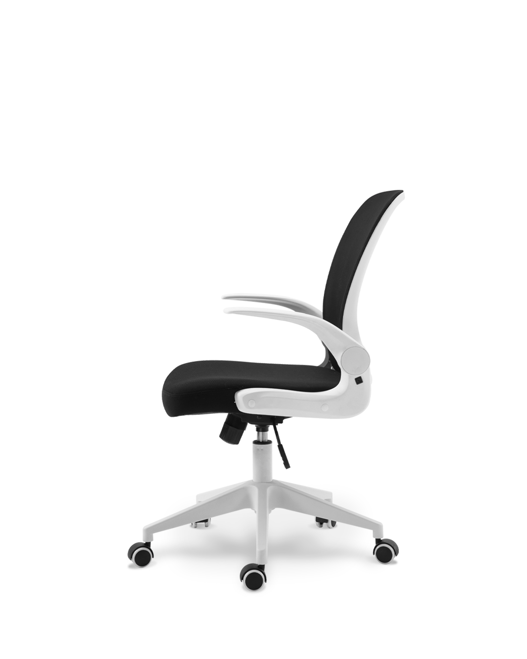 Minerva Office Chair White Black