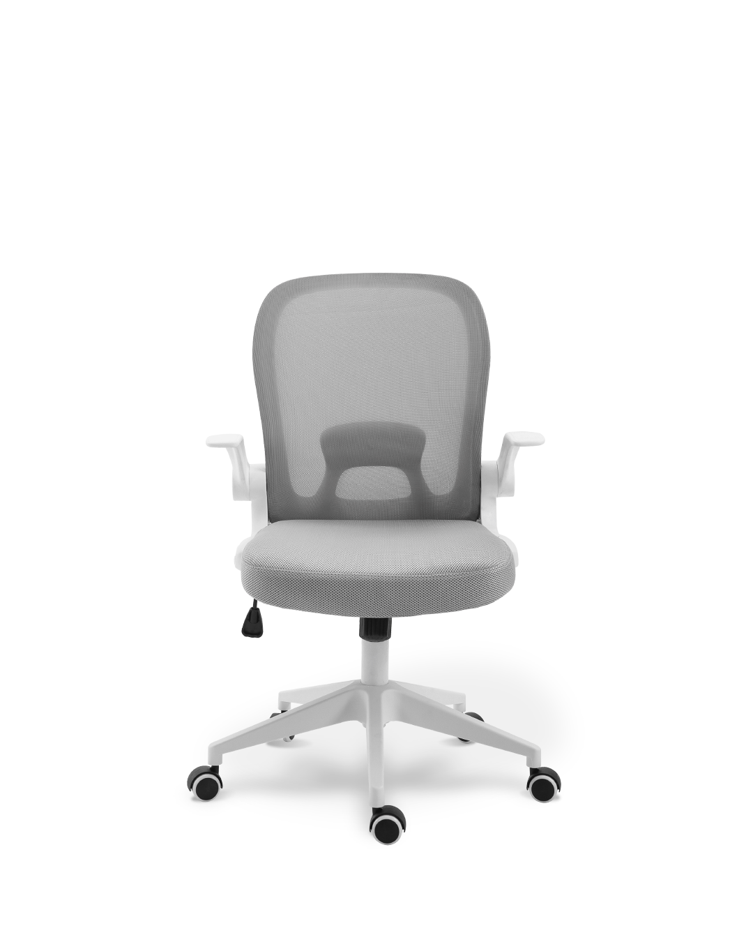 Minerva Office Chair White Grey