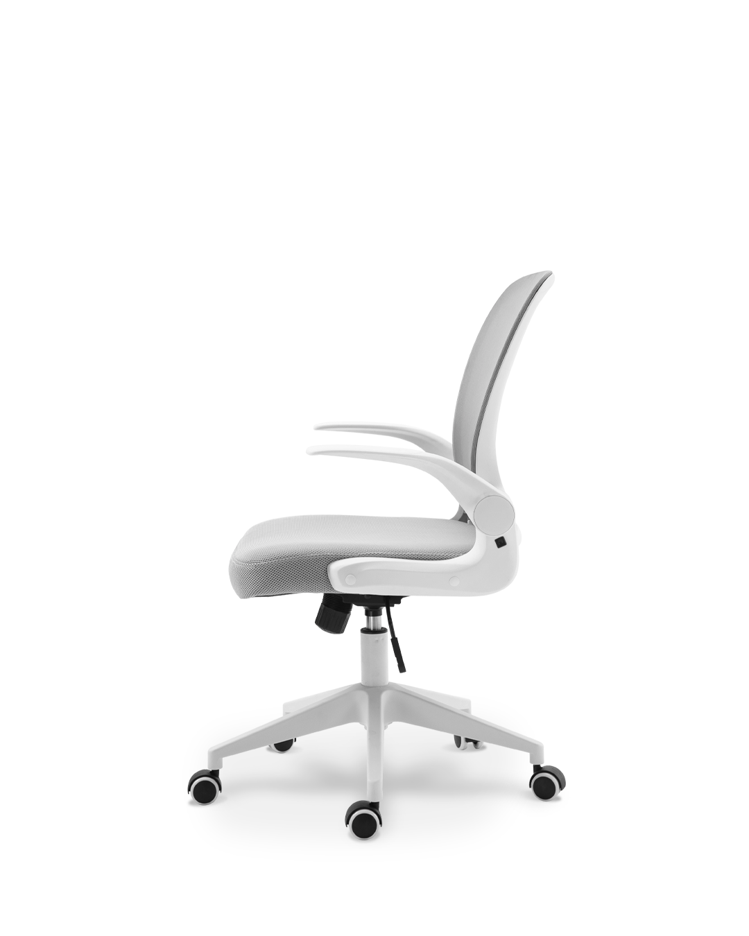 Minerva Office Chair White Grey