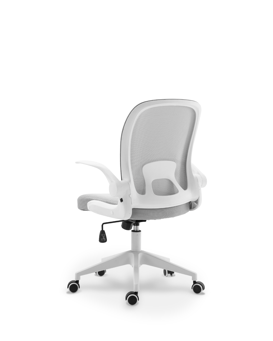 Minerva Office Chair White Grey