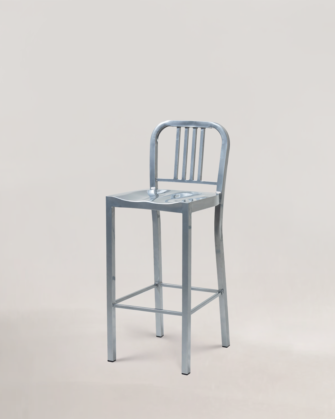 Navy Bar Stool Original