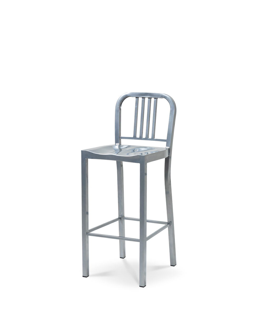 Navy Bar Stool Original