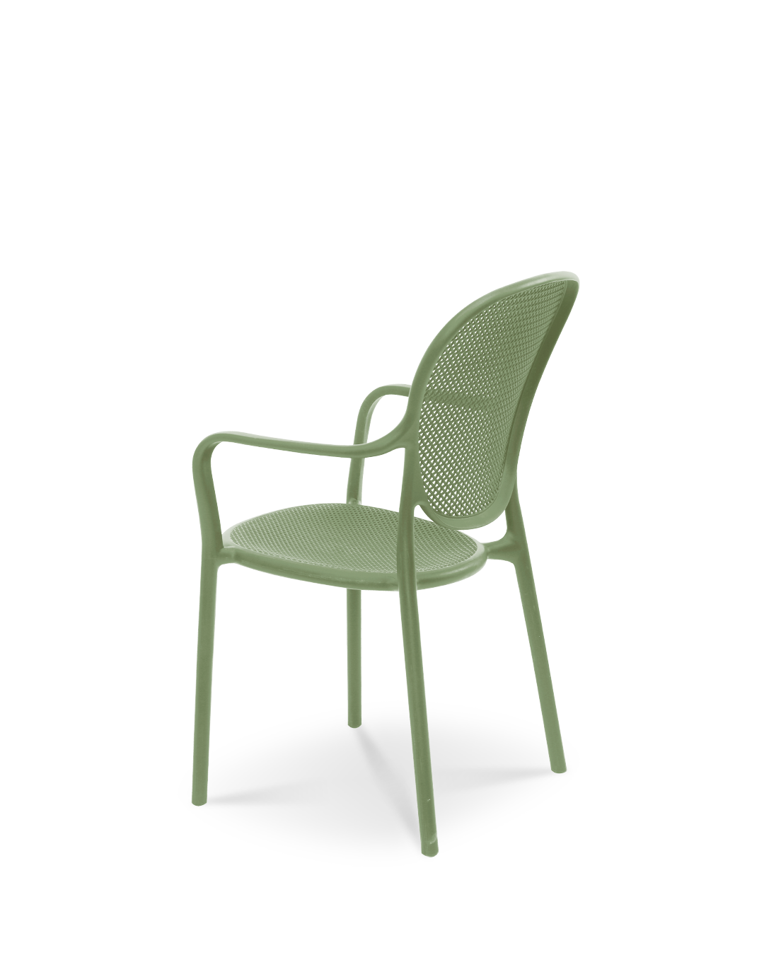 Pales Plastic Chair Avocado Green