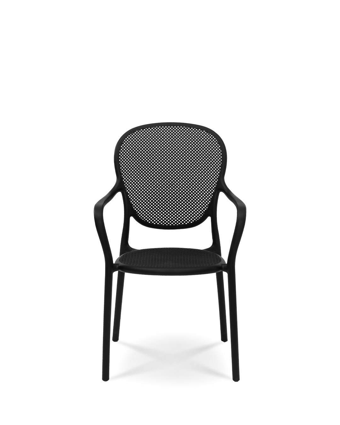 Pales Plastic Chair Black