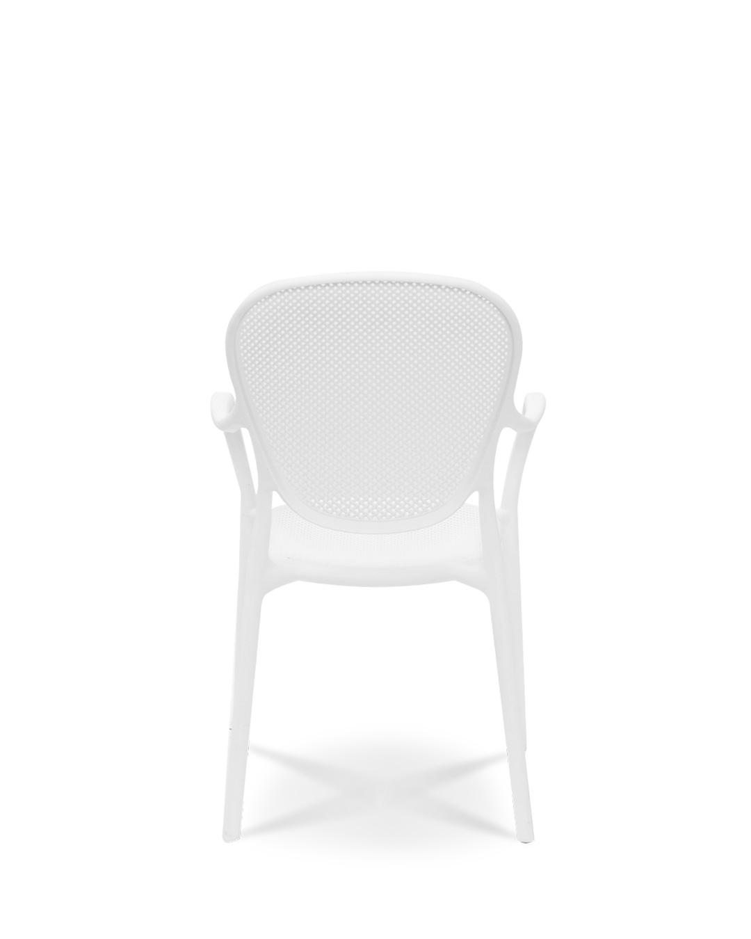 Pales Plastic Chair Ivory White