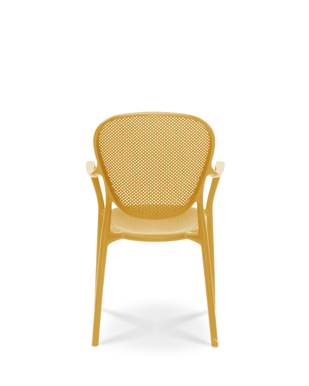 Pales Plastic Chair Potters Clay Yellow