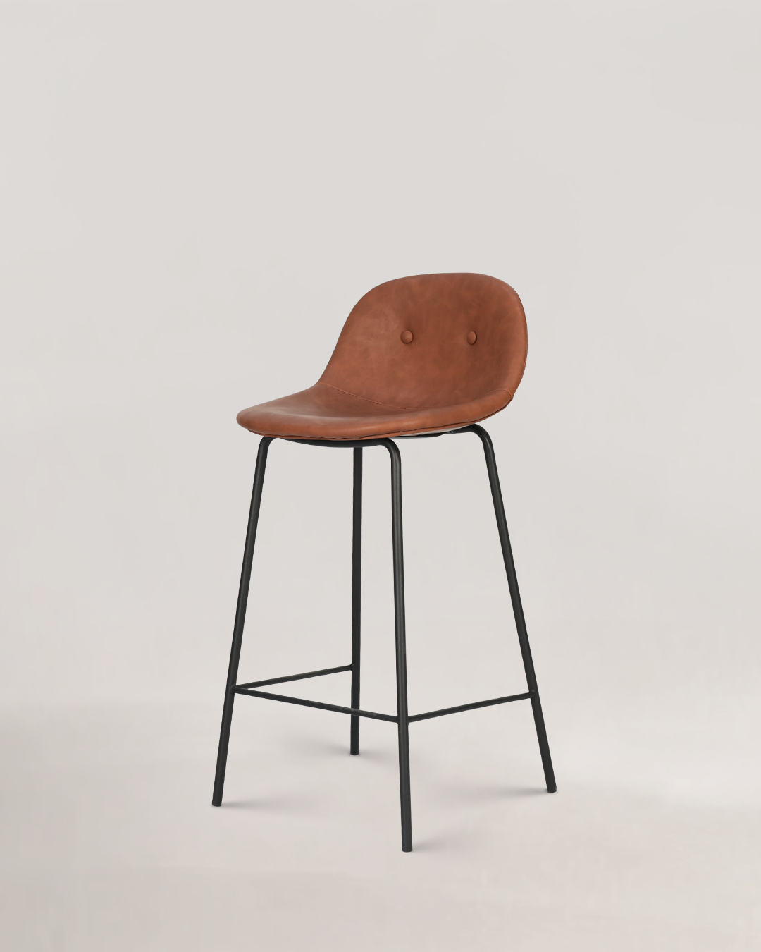 Polana Bar Stool Orange