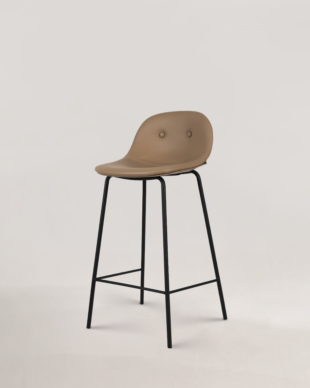 Polana Bar Stool Taupe