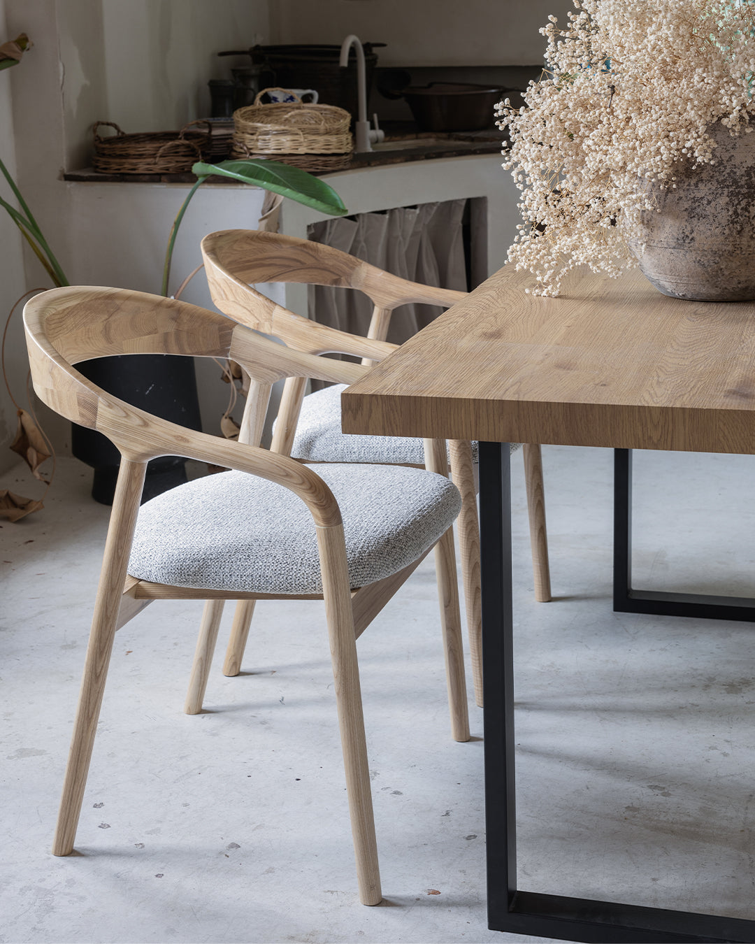 Riva Wooden Chair Natural