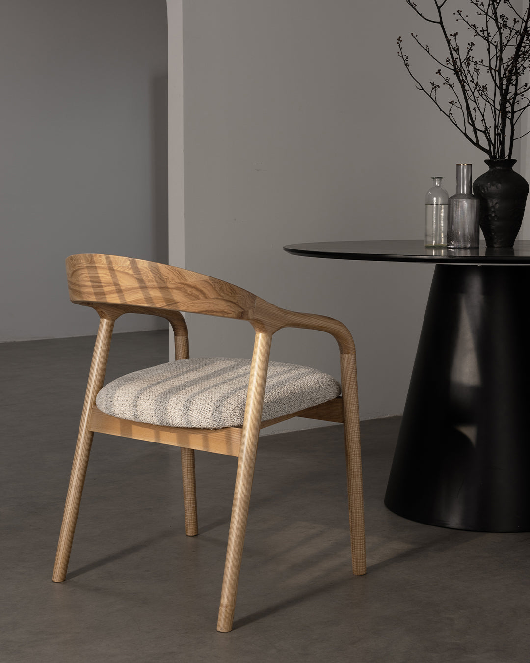 Riva Wooden Chair Natural