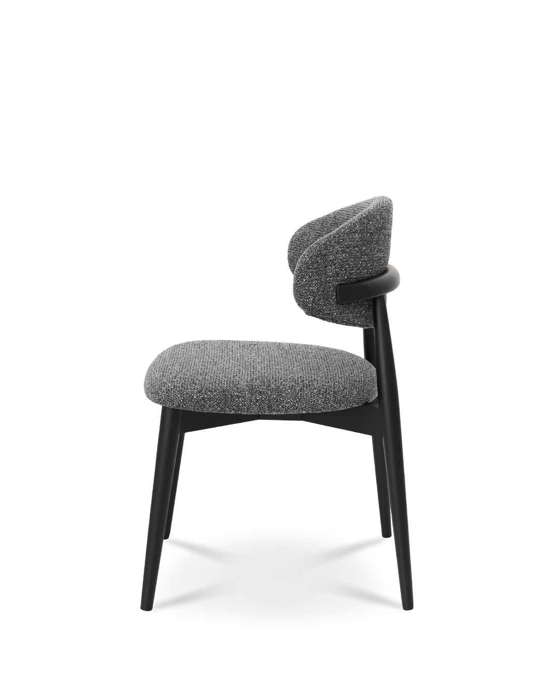 Sheila Wooden Chair Black