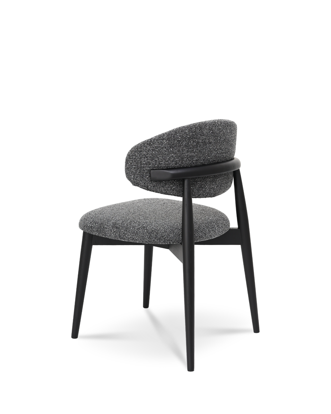 Sheila Wooden Chair Black