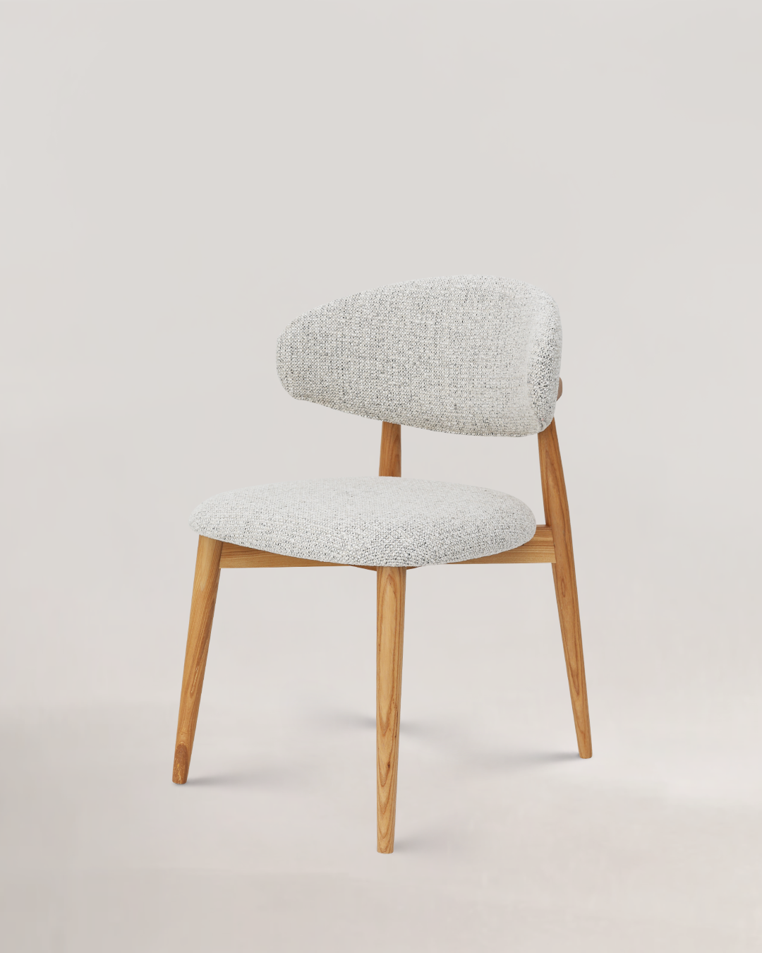 Sheila Wooden Chair Natural