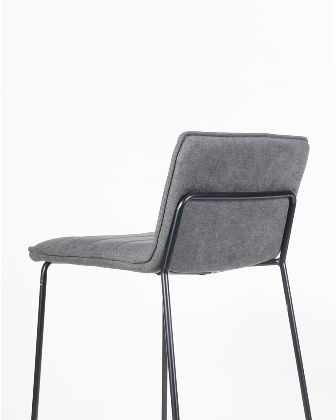 Siwa Bar Stool Grey