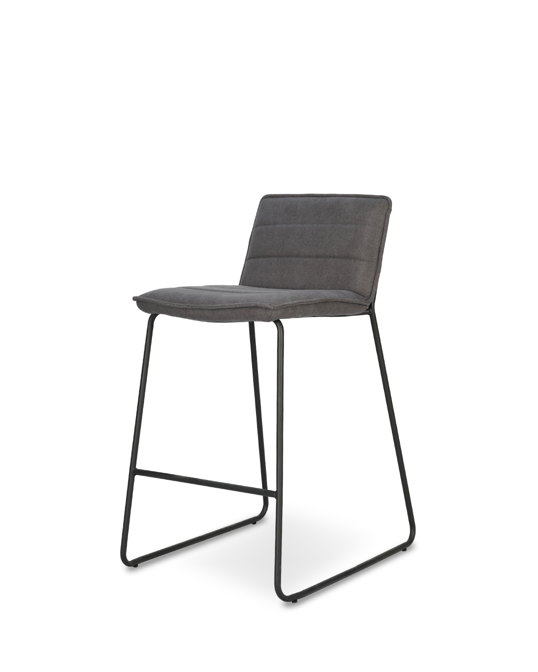 Siwa Bar Stool Grey