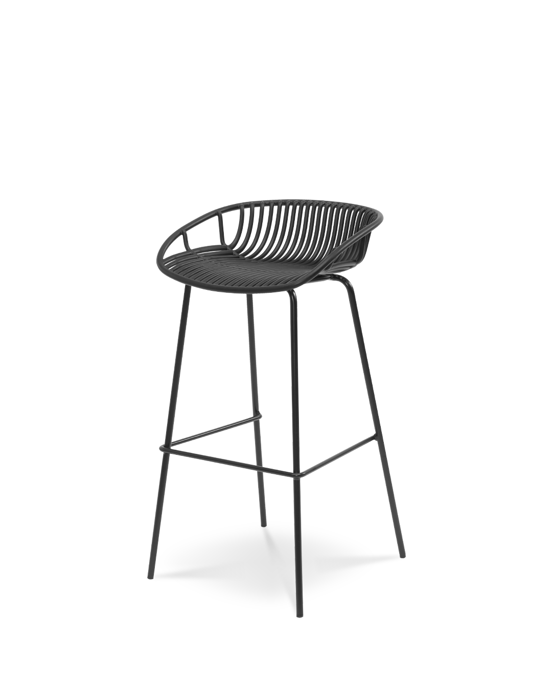 Sven Bar Stool Black